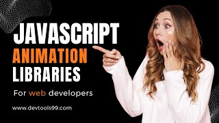 JavaScript Animation Libraries #long #youtubevideos | JavaScript Lib