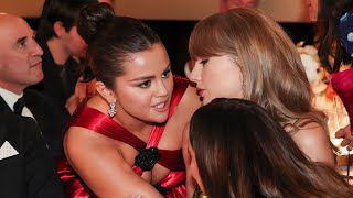Selena reveals what she told Taylor at Golden Globes amid Timothee rumors | Selena Gomez