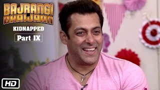 Bajrangi Bhaijaan Kidnapped - Part IX | Salman Khan shares the secret of how to stay fit