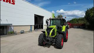 MANNS Used  - CLAAS Axion 830 CEBIS