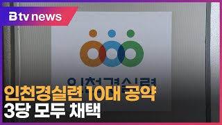 인천경실련 10대 공약, 3당 모두 채택