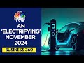 Indian Car & Bike Makers Gear Up A Flurry of EV Launches This November | CNBC TV18