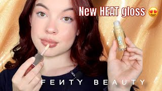 *NEW* FENTY HEAT GLOSS LEMON LAVA! (In loveeeeeeeee)