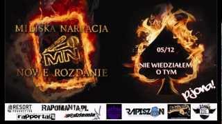 05/12 Miejska Narracja - Nie Wiedzialem o Tym (feat. JotBe - Flowmakers)