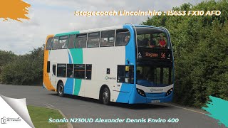 Stagecoach Lincolnshire 15653 FX10 AFO