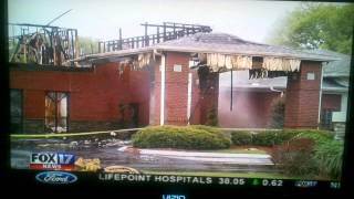 Sellars Funeral Home fire
