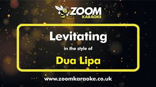 Dua Lipa - Levitating - Karaoke Version from Zoom Karaoke