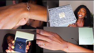 Van Cleef \u0026 Arpels Unboxing | Sweet Alhambra pendant