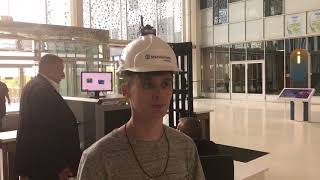 Demo: Precise (+-2cm) Indoor tracking using submaps