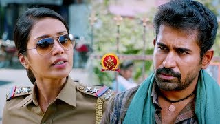 Vijay Antony Comes To City | Nivetha Pethuraj Intro | Ushiran Malayalam Movie Scenes