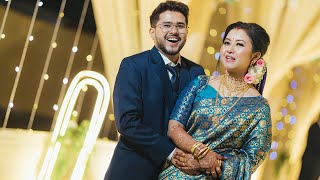 Sonali \u0026 Manab | Full Cinematic Video | Assamese Wedding | HK PHOTOWORKS | 2024