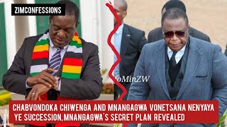 Chabvondoka Chiwenga And Mnangagwa Vonetsana NeNyaya Ye Succession, Mnangagwa's Secret Plan Revealed