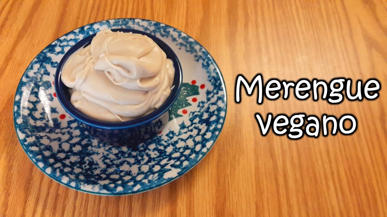 Merengue Vegano Por Nely Helena Acosta Carrillo - YouTube