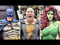 Prime 1 Studio EXTENDED Full Booth Tour! | Batman, Poison Ivy, Transformers