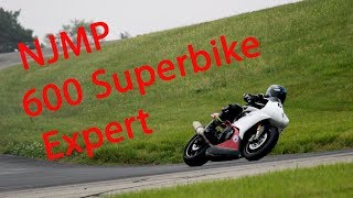 NJMP 600 Superbike Expert - WERA National 2018