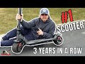 The BEST Commuter E-Scooter 3 Years in a row? - Mercan WideWheel PRO