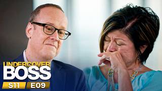 Fremont Street Ceo Discovers A Workplace Disaster | Undercover Boss Usa Season 11 Episode 9