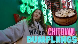 Trying Chicago's Best Soup Dumplings For The First Time  |  Qing Xiang Yuan Dumplings | Chinese Food