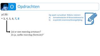 Thema 3 - 16. Neerslagreacties - 3. Oefeningen