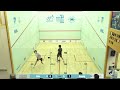 2024 香港足球會 evisu 國際青少年壁球公開賽 day 1 court 6