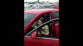 Lisa Sprouse at Heritage Chevrolet - Service Lane Multipoint Vehicle Walk-Around