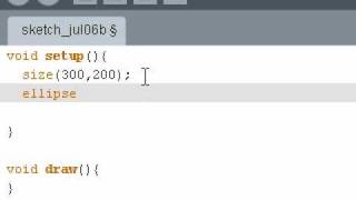 Processing: Variables part 1
