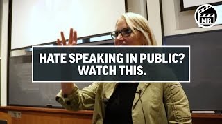 Mel Robbins' secret to beating the fear of public speaking