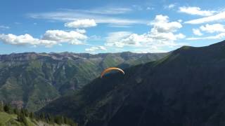 Parasailing in  Telluride Colorado