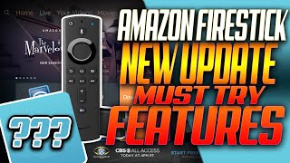 AMAZON FIRESTICK NEW FEATURES YOU NEED TO KNOW ABOUT | AMAZON FIRE TV