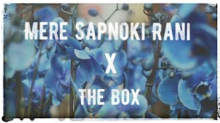 Mere Sapno Ki Rani X The Box (Skeletron Edit)Bass Boosted