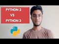 Python 2 VS Python 3 Differences and which one to learn?