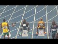 NOAH LYLES VS JACOBS VS YOHAN BLAKE VS OMANYALA DIAMOND LEAGUE 2023 PARIS • France