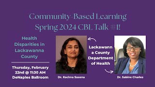 Health Disparities in Lackawanna County