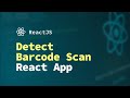 How To Use React Js Barcode Scanner | React JS Tutorial