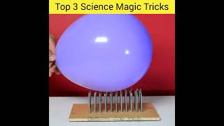 Science के 3 magical tricks #shorts