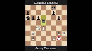 Garry Kasparov vs Vladimir Kramnik | Intel Chess Grand Prix (1994)