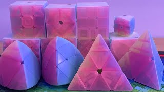 Qiyi Jelly Cubes Unboxing