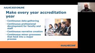Accreditation and Assessment:What you need to know!