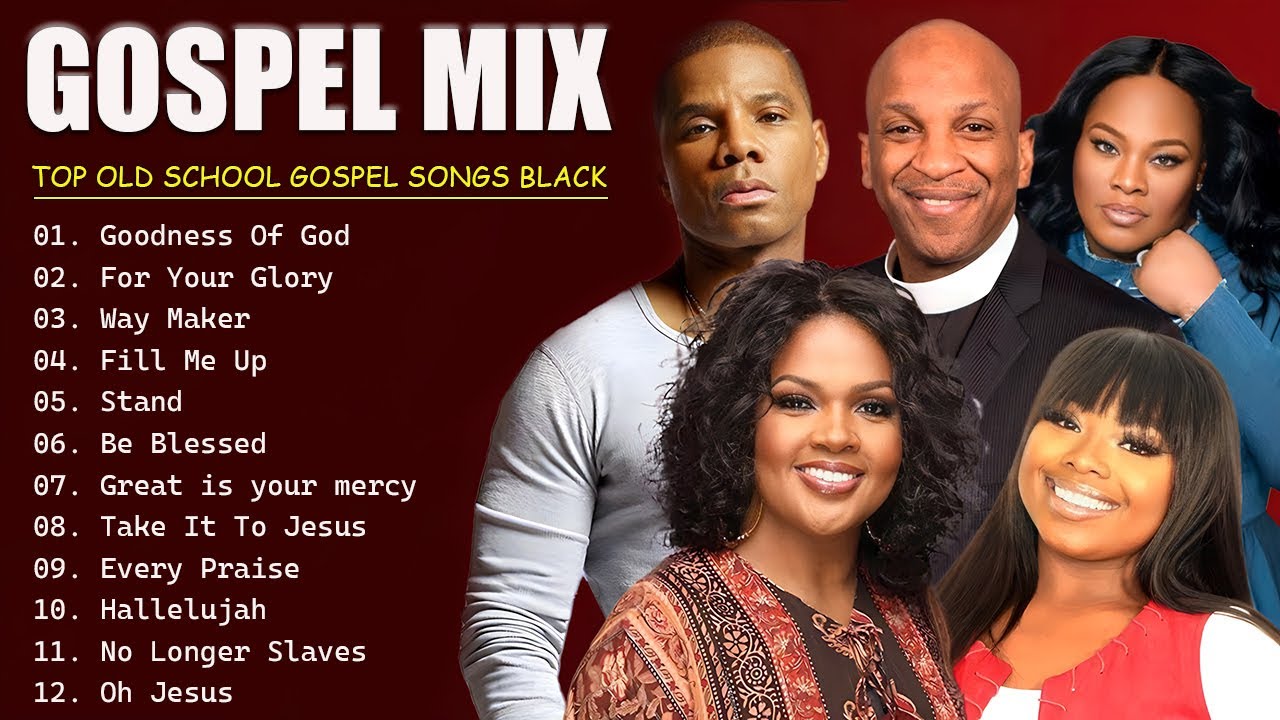 Goodness Of God For Your Glory Way Makerрџћ Top Old School Gospel Songs