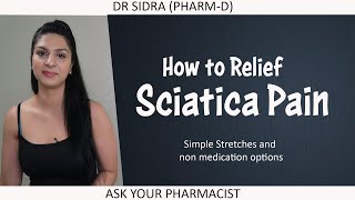 how to relief sciatica nerve pain | sciatica stretches | sciatica pain relief | sciatica pain