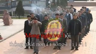 Karaoke Hát Chèo | Thăm Đồng Đội (Lời: Ngụy Văn Hai) | Tone Nữ