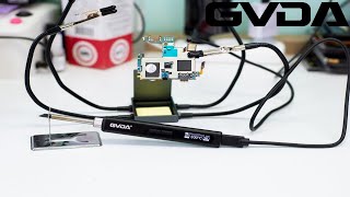 Sports car among soldering iron, new from GVDA portable soldering iron on TypeC🚀