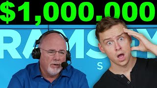 ONE MILLION DOLLARS IN STUDENT LOANS!? (REACTION)