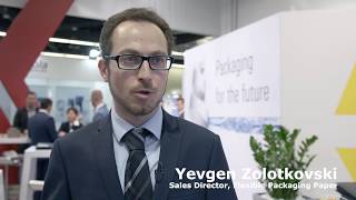 Koehler Paper Group – Yevgen Zolotkovski about the rising demand for barrier paper