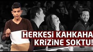 Yunus Karaca'nın 2.Tur Performansı Yetenek Sizsiniz Türkiye Stand up