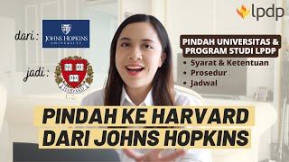 Pindah Dari Johns Hopkins ke Harvard | Pindah Universitas & Program Studi Menggunakan Beasiswa LPDP