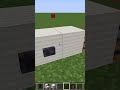 【マイクラ】海外でバズっていた新幹線を作ってみた【minecraft mini build】 shorts