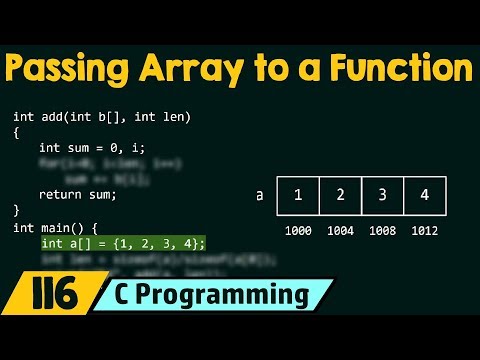 How do you pass an array by value in C++?