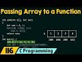 Passing Array as an Argument to a Function
