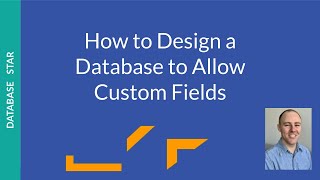 Database Design for Custom Fields